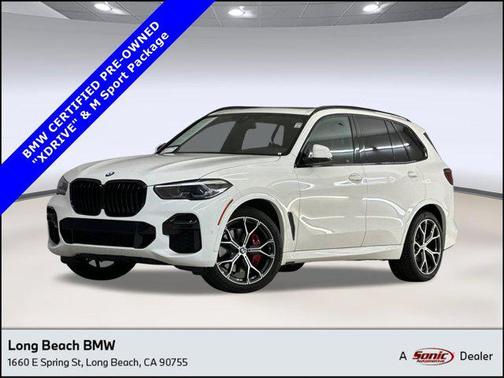 Alpine White 2023 BMW X5 xDrive40i