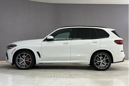 Alpine White 2023 BMW X5 xDrive40i