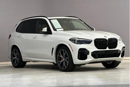 Alpine White 2023 BMW X5 xDrive40i