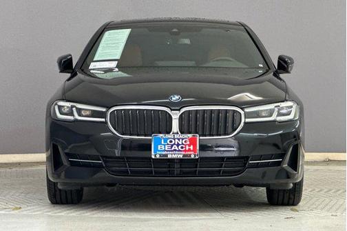 Black Sapphire Metallic 2023 BMW 530e Base