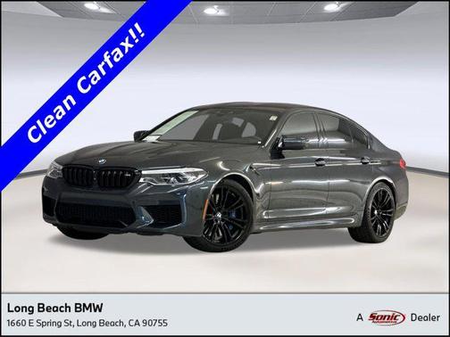 2019 BMW M5 Base