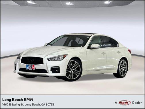 2015 INFINITI Q50 Sport