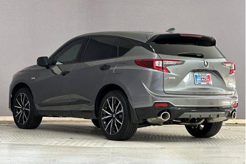 Gray 2025 Acura RDX A-Spec Advance Package