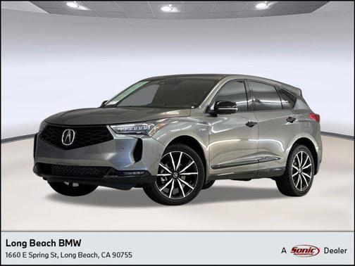 Gray 2025 Acura RDX A-Spec Advance Package