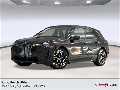 Black Sapphire Metallic 2023 BMW iX xDrive50