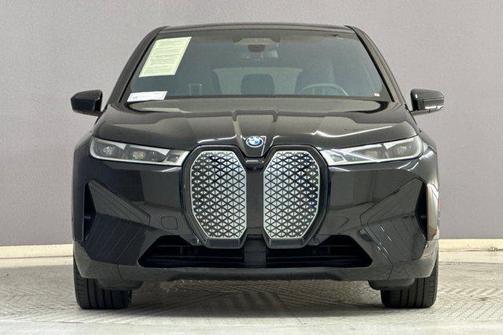 Black Sapphire Metallic 2023 BMW iX xDrive50