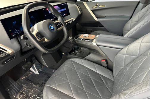 Black Sapphire Metallic 2023 BMW iX xDrive50