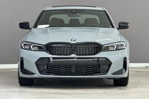 Brooklyn Grey Metallic 2026 BMW 330 NA