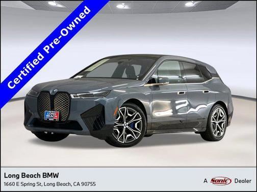 2023 BMW iX xDrive50