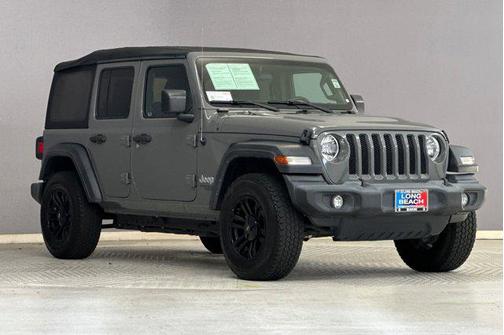 2020 Jeep Wrangler Unlimited Sport