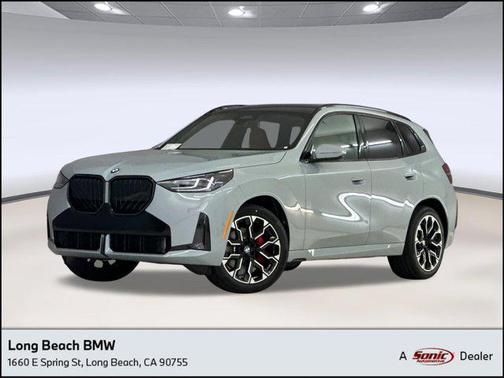 Brooklyn Grey Metallic 2026 BMW X3 30 xDrive