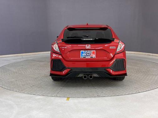 2018 Honda Civic Sport Touring