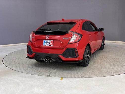 2018 Honda Civic Sport Touring