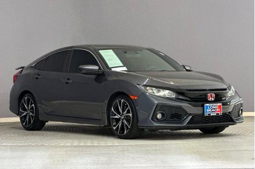 2018 Honda Civic Manual