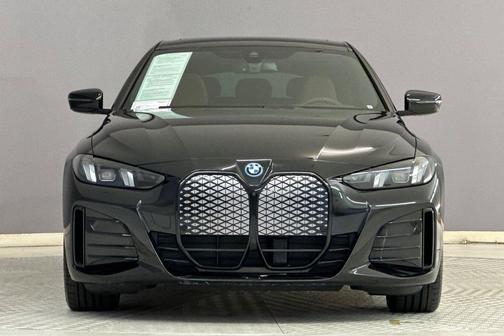 Black Sapphire Metallic 2025 BMW i4 Gran Coupe eDrive40