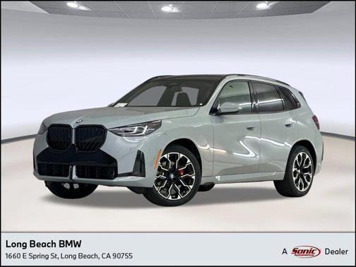 2026 BMW X3 30 xDrive
