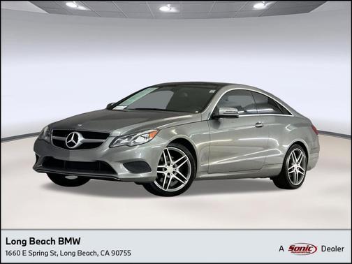 Silver 2014 Mercedes-Benz E-Class E 350