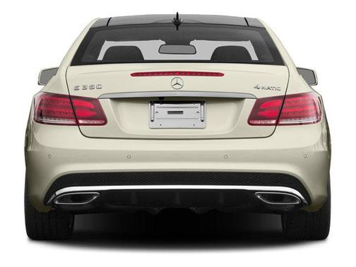 Silver 2014 Mercedes-Benz E-Class E 350