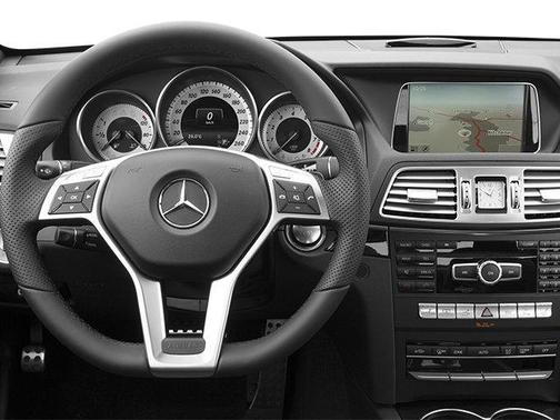 Silver 2014 Mercedes-Benz E-Class E 350