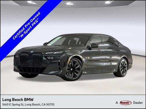 2024 BMW 740 740i