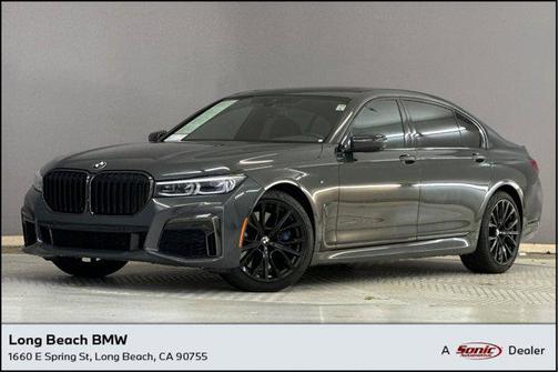 Dravit Grey Metallic 2022 BMW 740 i