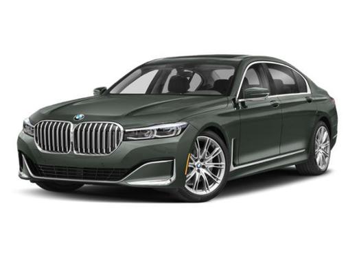 Dravit Grey Metallic 2022 BMW 740 i