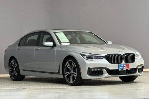 2018 BMW 750 I