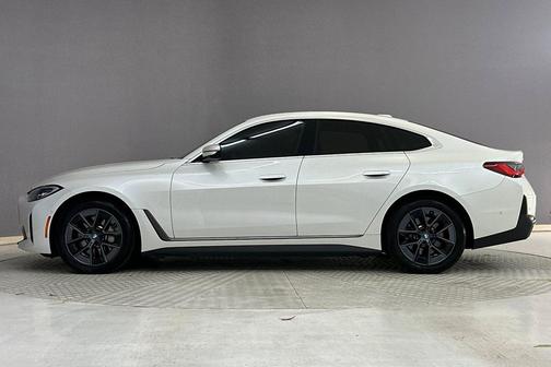 Mineral White Metallic 2023 BMW i4 Gran Coupe eDrive35