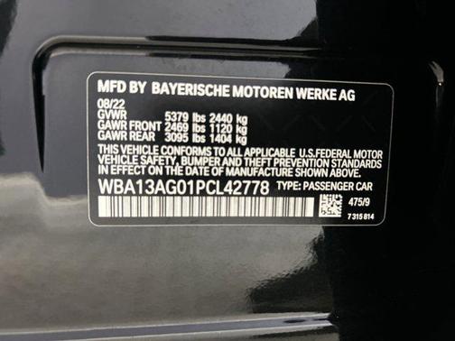 2023 BMW 530e Base