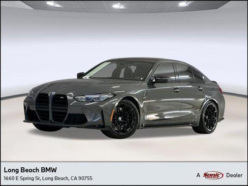 2024 BMW M3 Sedan