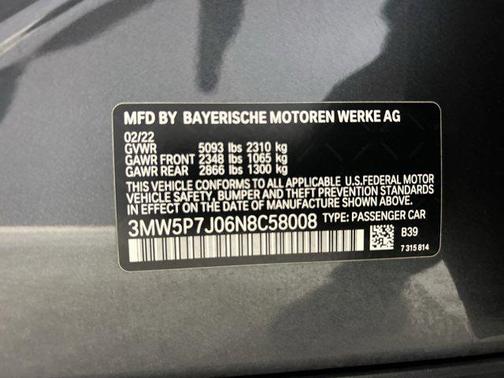 2022 BMW 330e Base