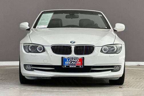 White 2011 BMW 335 335i