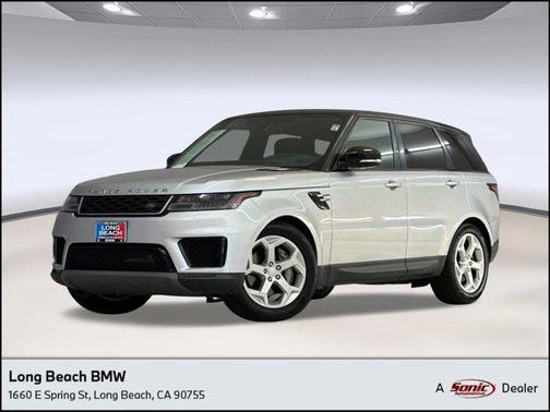 2020 Land Rover Range Rover Sport SE