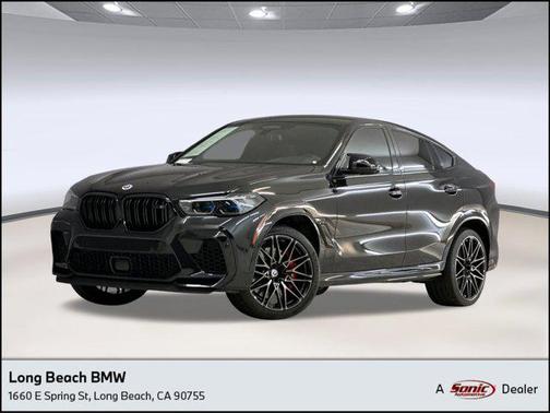 2023 BMW X6 M Sports Activity Coupe