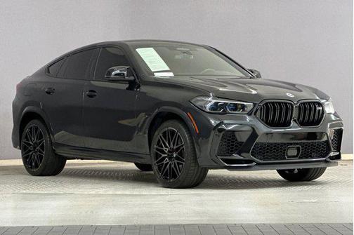 2023 BMW X6 M Sports Activity Coupe