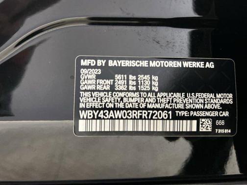 2024 BMW i4 Gran Coupe eDrive35
