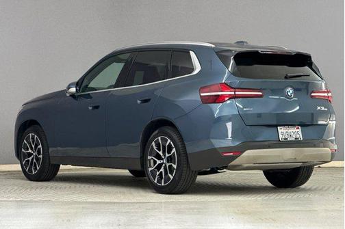 2025 BMW X3 30 xDrive