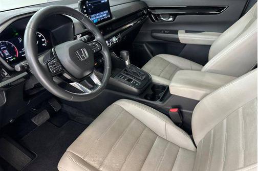 Crystal Black Pearl 2024 Honda CR-V EX-L AWD