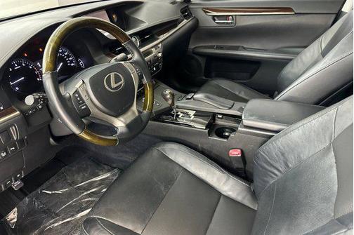 Nebula Gray Pearl 2014 Lexus ES 350 Base