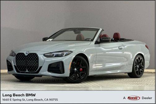 Brooklyn Grey Metallic 2026 BMW 430 i