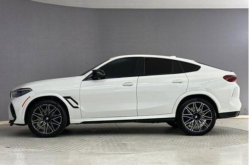 2021 BMW X6 M Sports Activity Coupe