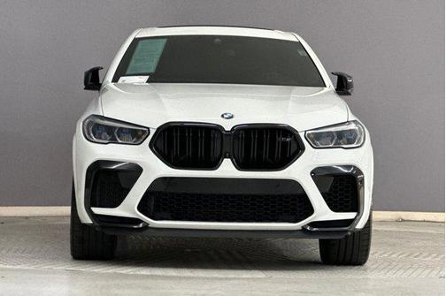 2021 BMW X6 M Sports Activity Coupe