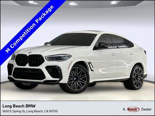 2021 BMW X6 M Sports Activity Coupe