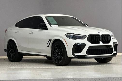 2021 BMW X6 M Sports Activity Coupe