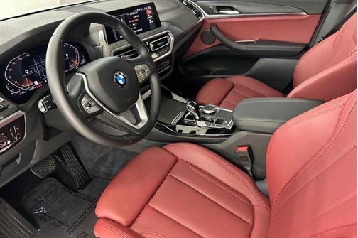 Alpine White 2023 BMW X3 sDrive30i