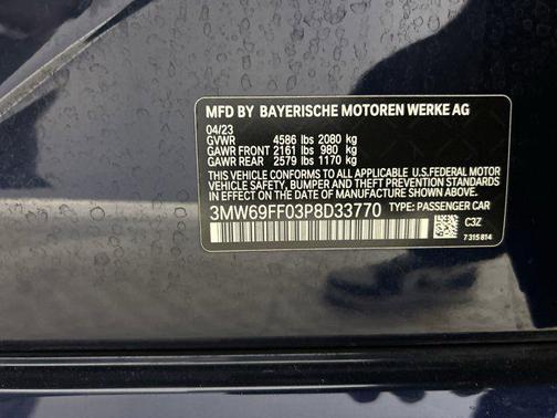 2023 BMW 330 330i