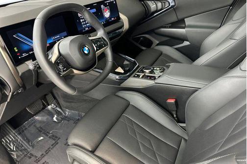 Skyscraper Gray Metallic 2025 BMW X3 30 xDrive