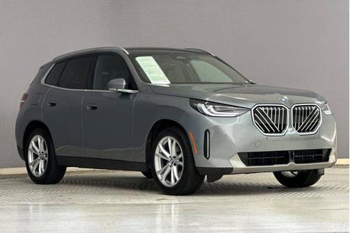 Skyscraper Gray Metallic 2025 BMW X3 30 xDrive