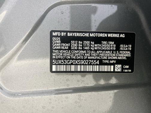 2025 BMW X3 30 xDrive