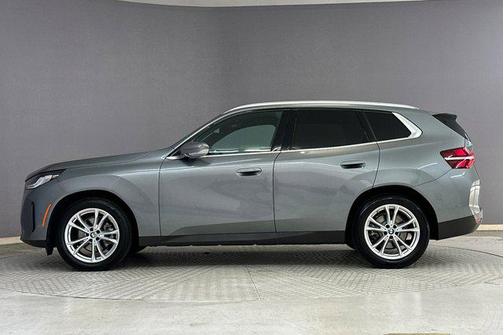 Skyscraper Gray Metallic 2025 BMW X3 30 xDrive